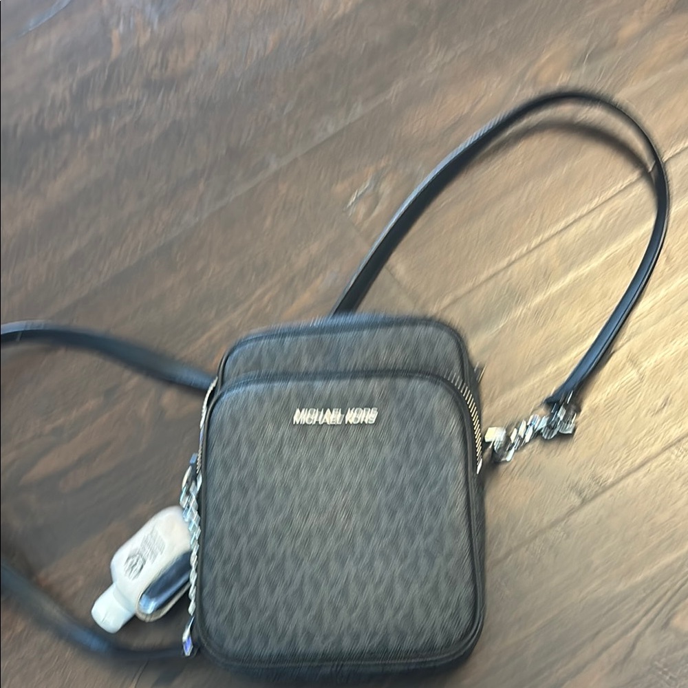 Michael Kors Black Crossbody Bag